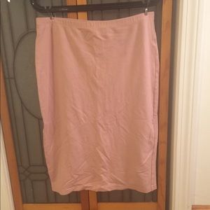 Pastel Pencil Skirt